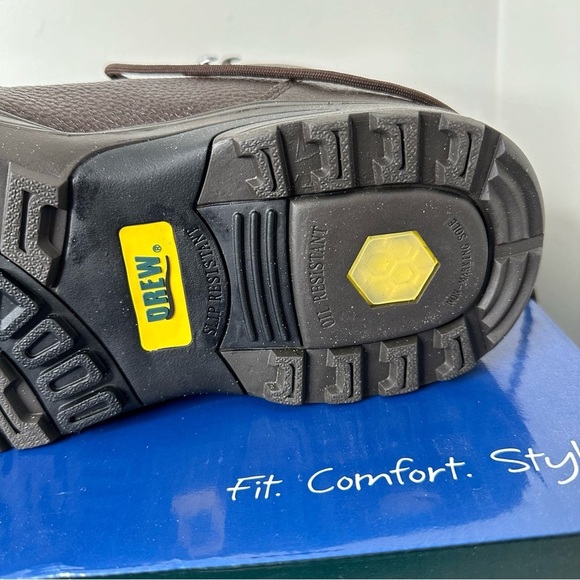 New Drew Shoe Men's Rockford Boot,Dark Brown - Picture 7 of 11